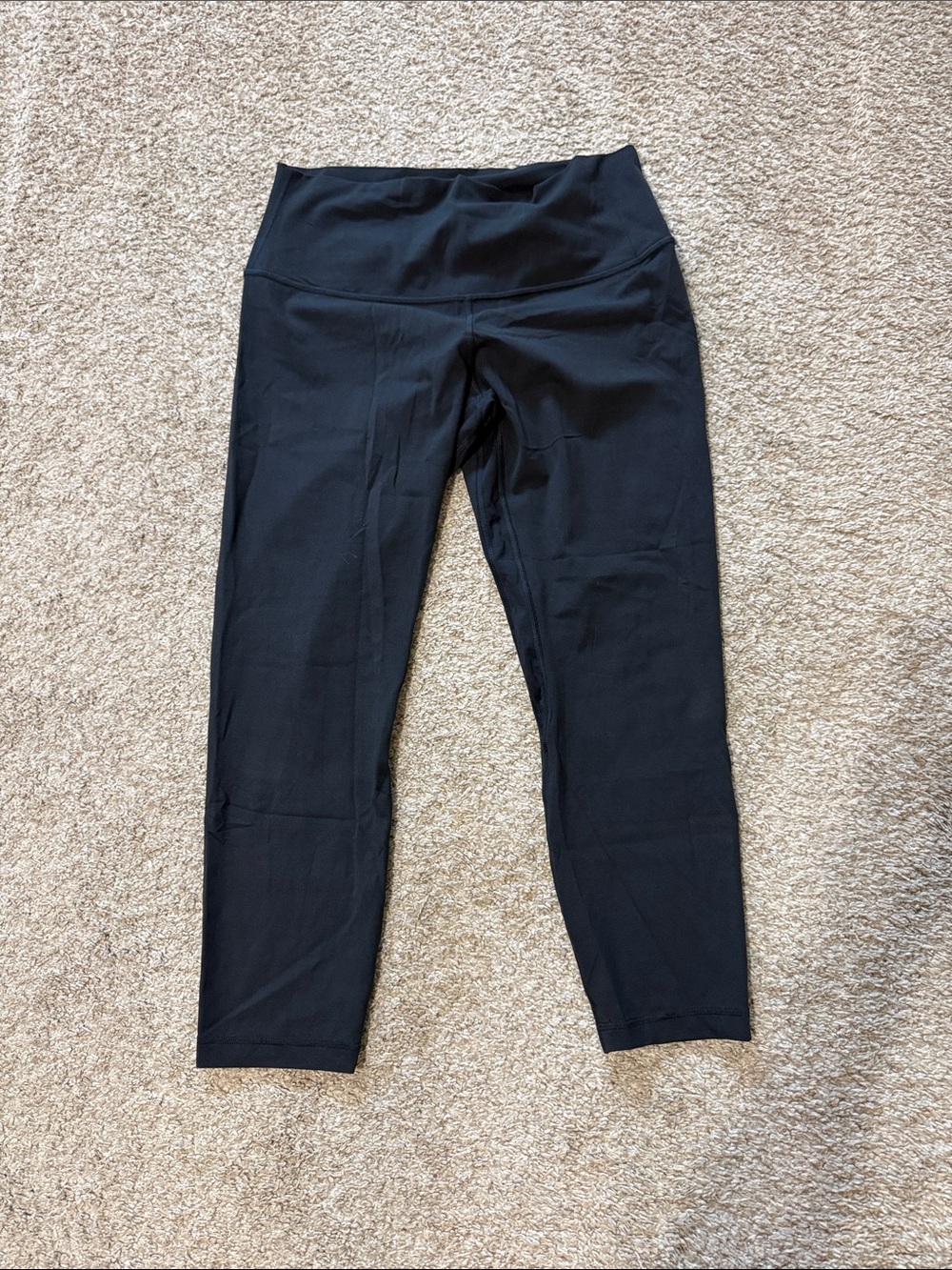 Lululemon Black 23 inch inseam leggings